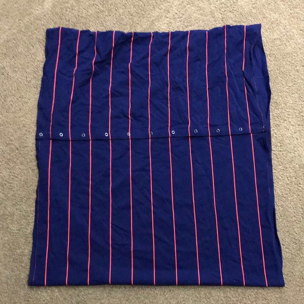 Lululemon blue infinity scarf